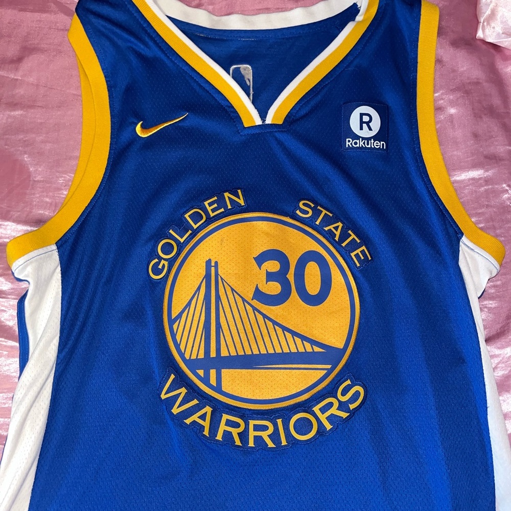 Golden State Stephan Curry Jersey #30